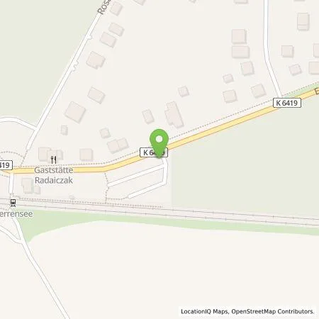 Standortübersicht der Tankstelle Stadtwerke Strausberg GmbH in 15345 Rehfelde