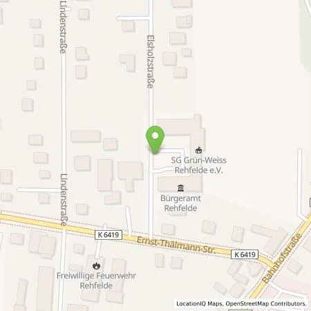 Standortübersicht der Tankstelle Stadtwerke Strausberg GmbH in 15345 Rehfelde