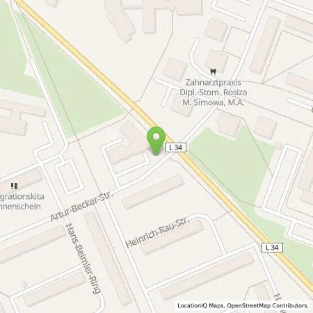 Standortübersicht der Tankstelle Stadtwerke Strausberg GmbH in 15344 Strausberg