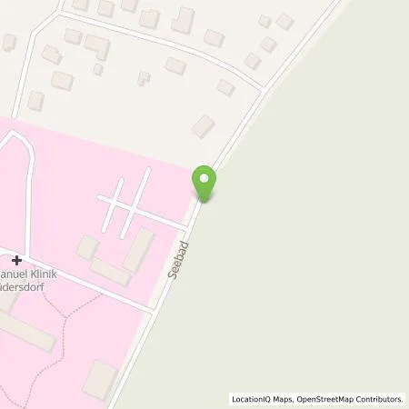 Standortübersicht der Tankstelle Stadtwerke Strausberg GmbH in 15562 Rüdersdorf