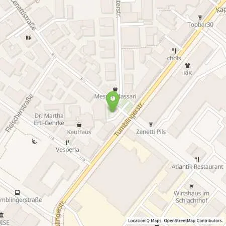 Standortübersicht der Tankstelle SWM Versorgungs GmbH in 80337 München