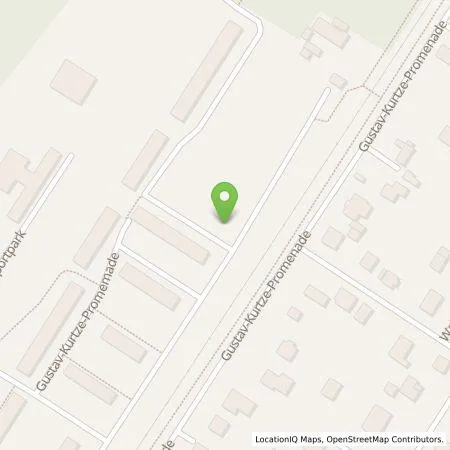 Standortübersicht der Tankstelle Stadtwerke Strausberg GmbH in 15344 Strausberg