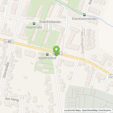 Standortübersicht der Tankstelle Theißen Power & Charge GmbH in 40882 Ratingen