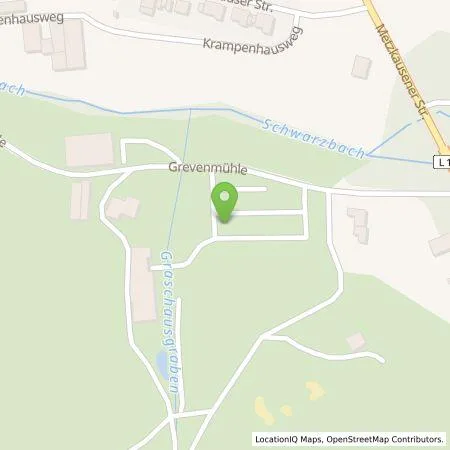 Standortübersicht der Tankstelle Theißen Power & Charge GmbH in 40882 Ratingen