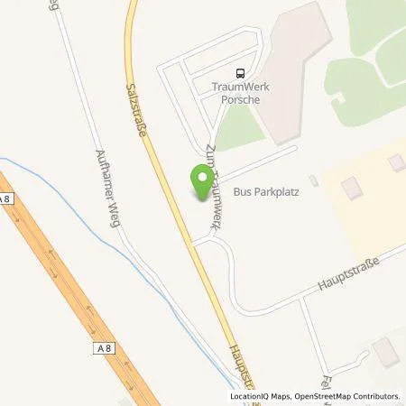 Standortübersicht der Tankstelle MOON POWER Deutschland GmbH in 83454 Anger