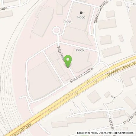 Standortübersicht der Tankstelle EnBW mobility+ AG und Co.KG in 85055 Ingolstadt