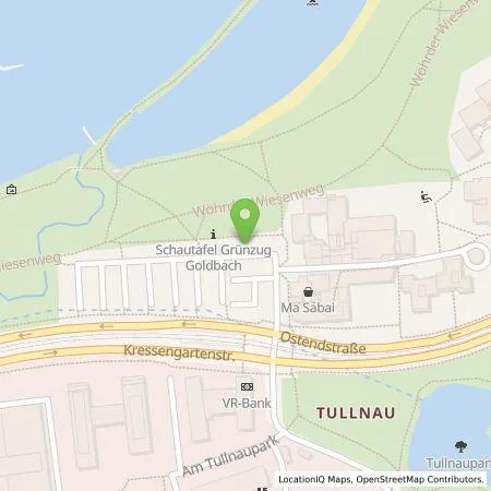 Standortübersicht der Tankstelle N-ERGIE Aktiengesellschaft in 90402 Nürnberg