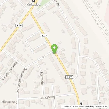 Standortübersicht der Tankstelle RheiNet GmbH in 48431 Rheine