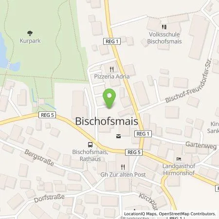 Standortübersicht der Tankstelle Armin Wartner PV-Anlagen in 94253 Bischofsmais