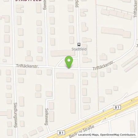 Standortübersicht der Tankstelle EnergieZukunft Hildesheim GmbH in 31135 Hildesheim