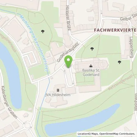 Standortübersicht der Tankstelle EnergieZukunft Hildesheim GmbH in 31134 Hildesheim