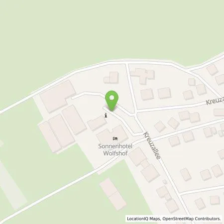 Standortübersicht der Tankstelle Wattif Europe GmbH in 38685 Langelsheim