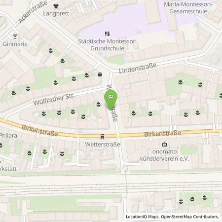 Standortübersicht der Tankstelle Stadtwerke Düsseldorf AG in 40233 Düsseldorf