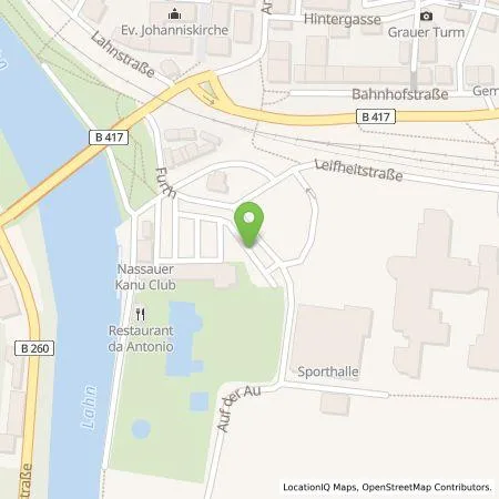 Standortübersicht der Tankstelle Wattif Europe GmbH in 56377 Nassau