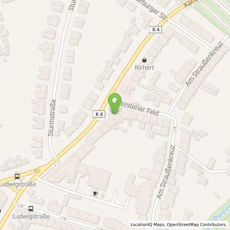 Standortübersicht der Tankstelle Stadtwerke Düsseldorf AG in 40591 Düsseldorf