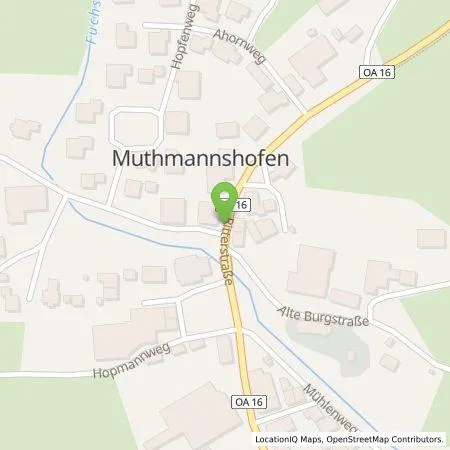 Standortübersicht der Tankstelle cocharge gmbh in 87452 Altusried