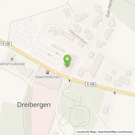 Standortübersicht der Tankstelle EWE Go GmbH in 26160 Bad Zwischenahn