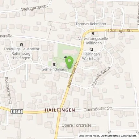 Standortübersicht der Tankstelle deer GmbH in 72108 Rottenburg am Neckar