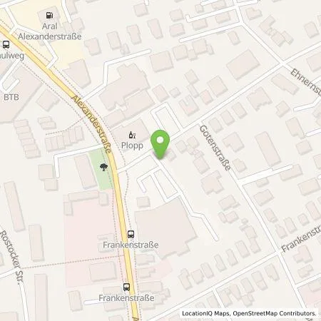 Standortübersicht der Tankstelle EWE Go GmbH in 26121 Oldenburg