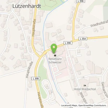 Standortübersicht der Tankstelle deer GmbH in 72178 Waldachtal (Lützenhardt)