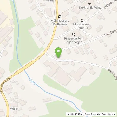 Standortübersicht der Tankstelle Energielösung GmbH in 92360 Mühlhausen