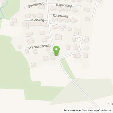 Standortübersicht der Tankstelle N-ERGIE Aktiengesellschaft in 91077 Dormitz