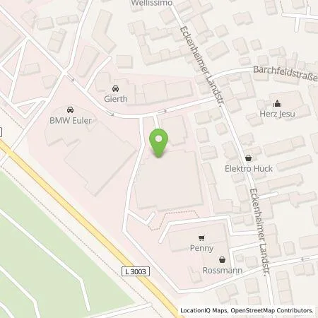 Standortübersicht der Tankstelle Ladegrün! eG in 60435 Frankfurt am Main