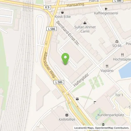 Standortübersicht der Tankstelle energielenker service GmbH in 48155 Münster