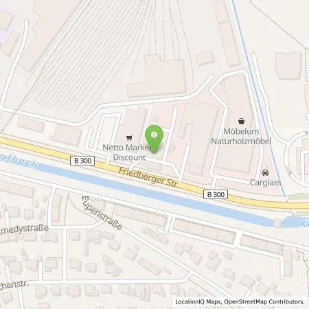 Standortübersicht der Tankstelle Präg Energiedienstleistungen GmbH & Co. KG in 86161 Augsburg