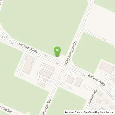 Standortübersicht der Tankstelle Greenline - alternative energien GmbH in 39326 Hohenwarsleben