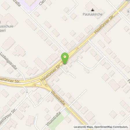 Standortübersicht der Tankstelle Miteinander Pflegedienst GmbH in 49716 Meppen