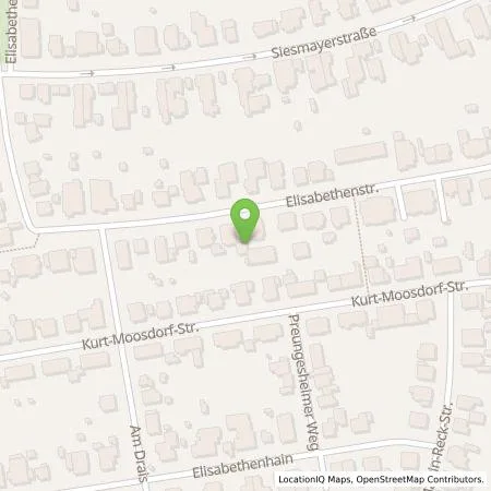 Standortübersicht der Tankstelle Oliver Quast, Kleinunternehmen in 61118 Bad Vilbel