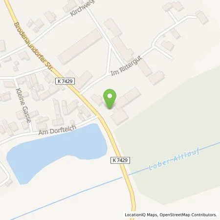 Standortübersicht der Tankstelle Caralux LED- und Neonlichttechnik GmbH in 04519 Rackwitz