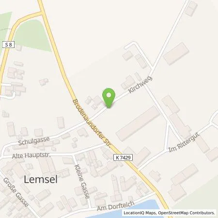 Standortübersicht der Tankstelle Caralux LED- und Neonlichttechnik GmbH in 04519 Rackwitz