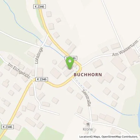 Standortübersicht der Tankstelle Raphael Fleisch Photovoltaik in 74629 Pfedelbach - Buchhorn