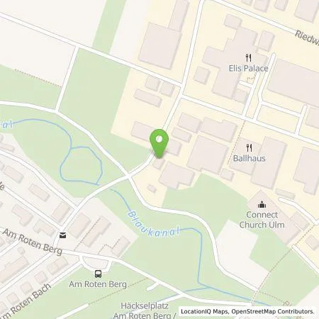 Standortübersicht der Tankstelle Bio-Fleischerei Jahnke GmbH in 89081 Ulm