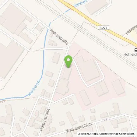 Standortübersicht der Tankstelle Stadtwerke Haiger in 35708 Haiger