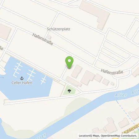 Standortübersicht der Tankstelle Stadtwerke Celle GmbH in 29223 Celle