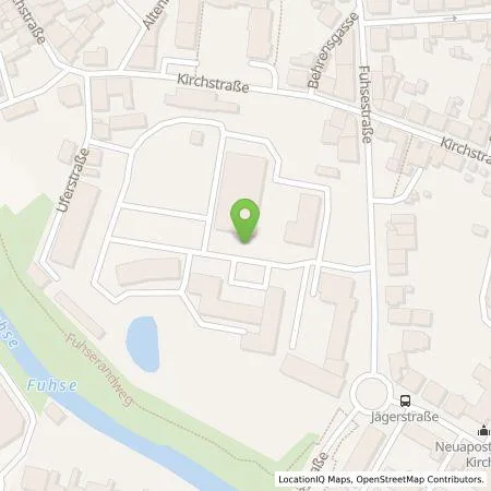 Standortübersicht der Tankstelle Stadtwerke Celle GmbH in 29221 Celle