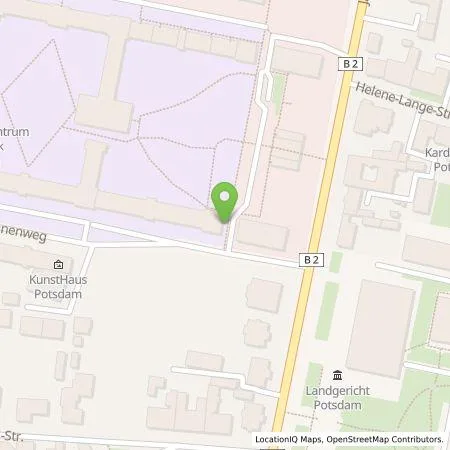 Standortübersicht der Tankstelle Christoph Miethke GmbH & Co. KG in 14469 Potsdam