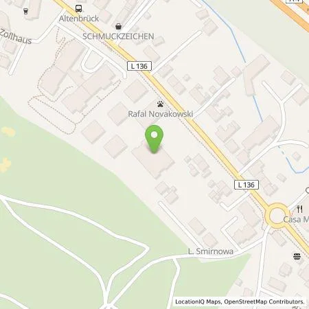 Standortübersicht der Tankstelle WEGA Energie GmbH in 51491 Overath