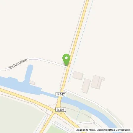 Standortübersicht der Tankstelle Knoll GmbH & Co. KG in 49733 Haren (Ems)