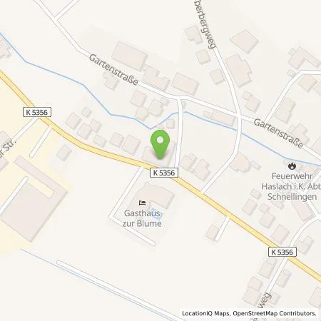 Standortübersicht der Tankstelle Hotel Gasthaus Mosers Blume e.K. in 77716 Haslach