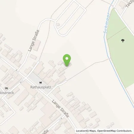 Standortübersicht der Tankstelle Pension Ratskeller in 19230 Hagenow