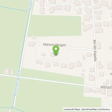 Standortübersicht der Tankstelle Thomas Herz in 87616 Wald