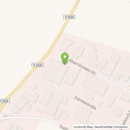 Standortübersicht der Tankstelle Servolift GmbH in 77656 Offenburg