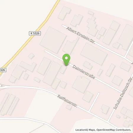 Standortübersicht der Tankstelle Servolift GmbH in 77656 Offenburg