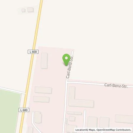 Standortübersicht der Tankstelle Hohe Mark Energie GmbH in 48734 Reken