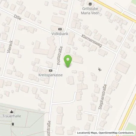 Standortübersicht der Tankstelle Hohe Mark Energie GmbH in 48734 Reken Maria-Veen