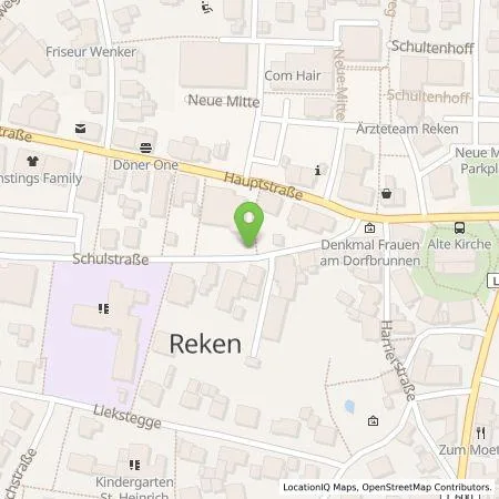 Standortübersicht der Tankstelle Hohe Mark Energie GmbH in 48734 Groß-Reken